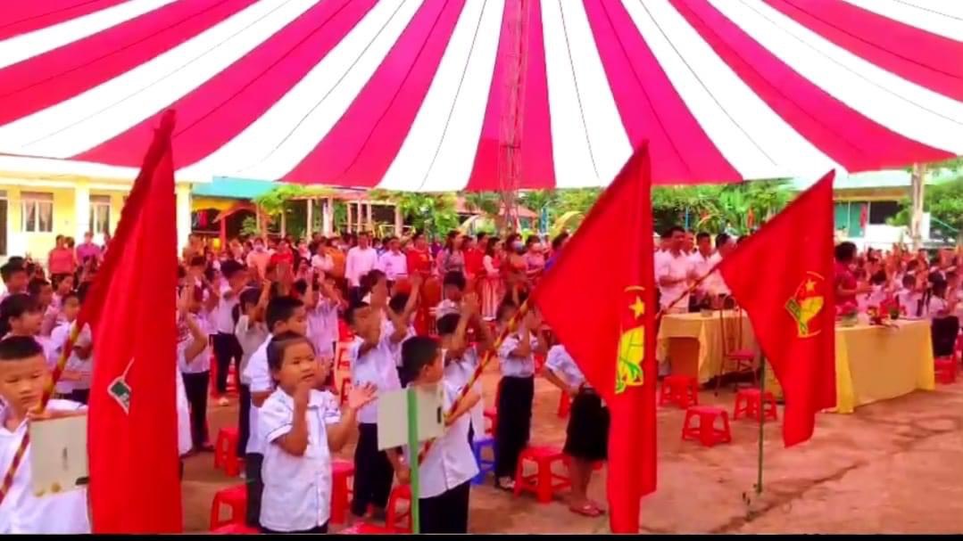 Các trường trên địa bàn xã Linh Hồ tưng bừng tổ chức Lễ khai giảng năm học mới 2022 -2023