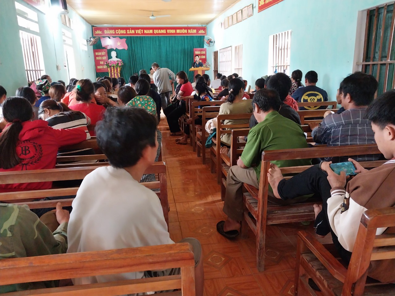 Hội nghị giới thiệu tư vấn việc làm tại thôn Lùng Chang xã Linh Hồ